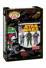 Load image into Gallery viewer, Star Wars: The Empire Strikes Back Boba Fett Funko Pop! Comic Cover Figure #04 with Case