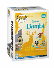 Load image into Gallery viewer, Bambi Thumper Funko Pop! Vinyl Figure #1435