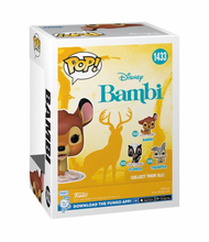 Load image into Gallery viewer, Bambi Funko Pop! Vinyl Figure #1433