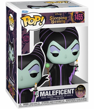 Load image into Gallery viewer, Sleeping Beauty 65th Anniversary Maleficent with Candle Funko Pop! Vinyl Figure #1455