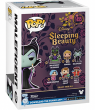 Load image into Gallery viewer, Sleeping Beauty 65th Anniversary Maleficent with Candle Funko Pop! Vinyl Figure #1455