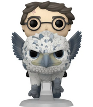 Load image into Gallery viewer, Harry Potter and the Prisoner of Azkaban Harry Potter and Buckbeak Deluxe Funko Pop! Ride #123