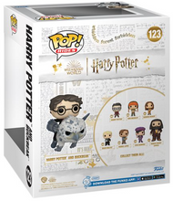 Load image into Gallery viewer, Harry Potter and the Prisoner of Azkaban Harry Potter and Buckbeak Deluxe Funko Pop! Ride #123