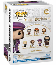 Load image into Gallery viewer, Harry Potter and the Prisoner of Azkaban Stan Shunpike Funko Pop! Vinyl Figure #170