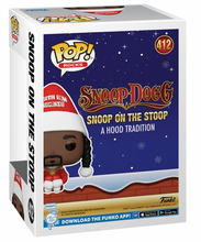 Load image into Gallery viewer, Snoop Dogg Snoop on the Stoop Funko Pop! Vinyl Figure #412