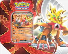 Load image into Gallery viewer, Pokémon Paradox Destinies Tin