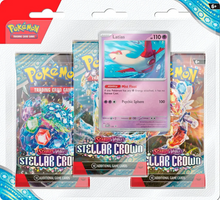 Load image into Gallery viewer, Stellar Crown 3-Pack Blister