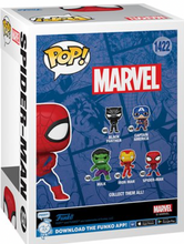 Load image into Gallery viewer, Marvel New Classics Spider-Man Funko Pop! Vinyl Figure #1422