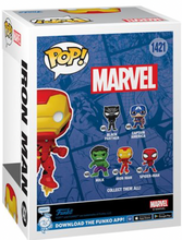 Load image into Gallery viewer, Marvel New Classics Iron Man Funko Pop! Vinyl Figure #1421