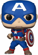 Load image into Gallery viewer, Marvel New Classics Captain America Funko Pop! Vinyl Figure #1419