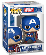 Load image into Gallery viewer, Marvel New Classics Captain America Funko Pop! Vinyl Figure #1419