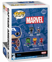 Load image into Gallery viewer, Marvel New Classics Captain America Funko Pop! Vinyl Figure #1419