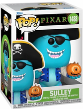 Load image into Gallery viewer, Pixar Halloween Sulley Funko Pop! Vinyl Figure #1488