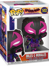Load image into Gallery viewer, Spider-Man: Across The Spider-Verse Miles G Morales Funko Pop! Vinyl Figure #1412