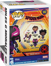 Load image into Gallery viewer, Spider-Man: Across The Spider-Verse Miles G Morales Funko Pop! Vinyl Figure #1412