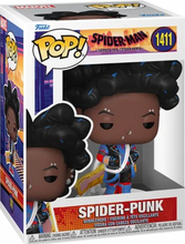 Load image into Gallery viewer, Spider-Man: Across The Spider-Verse Spider-Punk Unmasked Funko Pop! Vinyl Figure #1411