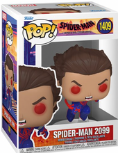 Load image into Gallery viewer, Spider-Man: Across The Spider-Verse Spider-Man 2099 Unmasked Funko Pop! Vinyl Figure #1409