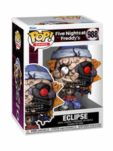Load image into Gallery viewer, Five Nights at Freddy's: Security Breach - Ruin Eclipse Funko Pop! Vinyl Figure #988