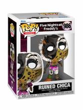 Load image into Gallery viewer, Five Nights at Freddy's: Security Breach - Ruin Ruined Chica Funko Pop! Vinyl Figure #986
