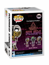 Load image into Gallery viewer, Five Nights at Freddy's: Security Breach - Ruin Ruined Chica Funko Pop! Vinyl Figure #986