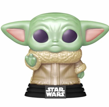 Load image into Gallery viewer, Star Wars: The Mandalorian Holiday Grogu Funko Pop! Vinyl Figure #733