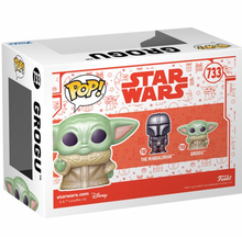 Load image into Gallery viewer, Star Wars: The Mandalorian Holiday Grogu Funko Pop! Vinyl Figure #733