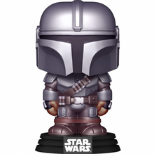 Load image into Gallery viewer, Star Wars: The Mandalorian Holiday Mandalorian Funko Pop! Vinyl Figure #732
