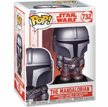 Load image into Gallery viewer, Star Wars: The Mandalorian Holiday Mandalorian Funko Pop! Vinyl Figure #732
