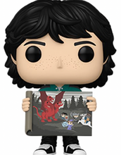 Load image into Gallery viewer, Stranger Things Season 4 Mike with Will's Painting Funko Pop! Vinyl Figure #1539