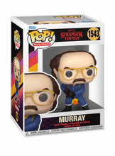 Load image into Gallery viewer, Stranger Things Season 4 Murray with Flamethrower Funko Pop! Vinyl Figure #1543