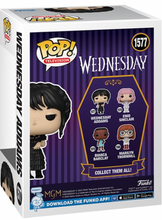 Load image into Gallery viewer, Wednesday Rave'n Dance Wednesday Addams Funko Pop! Vinyl Figure #1577
