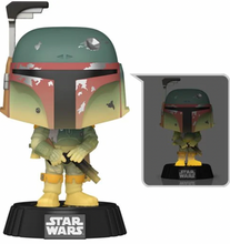 Load image into Gallery viewer, Star Wars Fett Legacy Boba Fett Glow-in-the-Dark Funko Pop! Vinyl Figure #735