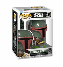 Load image into Gallery viewer, Star Wars Fett Legacy Boba Fett with Rockets Funko Pop! Vinyl Figure #734