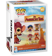 Load image into Gallery viewer, An American Tail Tanya Smiling Funko Pop! Vinyl Figure #1653