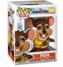 Load image into Gallery viewer, American Tail Papa with Violin Funko Pop! Vinyl Figure #1652