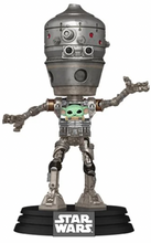 Load image into Gallery viewer, Star Wars: The Mandalorian IG-12 with Grogu Deluxe Funko Pop! Vinyl Figure #720