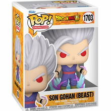 Load image into Gallery viewer, Dragon Ball Super: Super Hero Son Gohan (Beast) Funko Pop! Vinyl Figure #1703