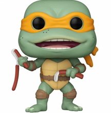 Load image into Gallery viewer, Teenage Mutant Ninja Turtles 1990 Michelangelo Sausage Link Nunchucks Funko Pop! Vinyl Figure #1611