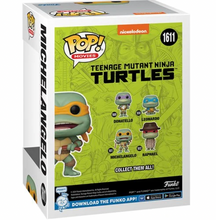 Load image into Gallery viewer, Teenage Mutant Ninja Turtles 1990 Michelangelo Sausage Link Nunchucks Funko Pop! Vinyl Figure #1611