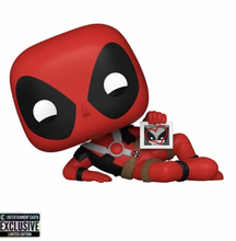 Load image into Gallery viewer, Deadpool Hearts Wolverine Funko Pop! Vinyl Figure #1413 - Entertainment Earth Exclusive