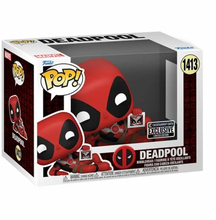 Load image into Gallery viewer, Deadpool Hearts Wolverine Funko Pop! Vinyl Figure #1413 - Entertainment Earth Exclusive