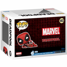 Load image into Gallery viewer, Deadpool Hearts Wolverine Funko Pop! Vinyl Figure #1413 - Entertainment Earth Exclusive