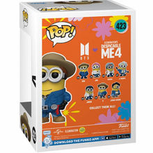 Load image into Gallery viewer, Despicable Me 4 Minion x BTS V Funko Pop! Vinyl Figure #423