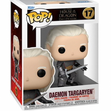 Load image into Gallery viewer, House of the Dragon Daemon Targaryen Funko Pop! Vinyl Figure #17
