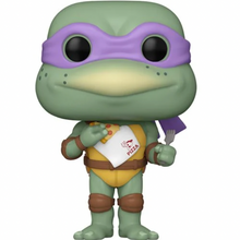 Load image into Gallery viewer, Teenage Mutant Ninja Turtles 1990 Donatello with Pizza Funko Pop! Vinyl Figure #1609