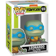 Load image into Gallery viewer, Teenage Mutant Ninja Turtles 1990 Leonardo Meditating Funko Pop! Vinyl Figure #1610