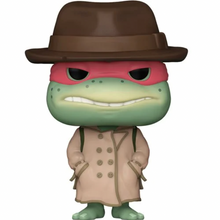 Load image into Gallery viewer, Teenage Mutant Ninja Turtles 1990 Raphael with Coat and Hat Funko Pop! Vinyl Figure #1612