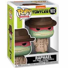 Load image into Gallery viewer, Teenage Mutant Ninja Turtles 1990 Raphael with Coat and Hat Funko Pop! Vinyl Figure #1612