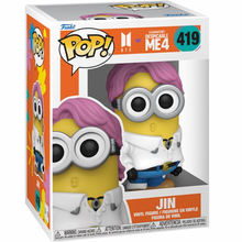Load image into Gallery viewer, Despicable Me 4 Minion x BTS Jin Funko Pop! Vinyl Figure #419