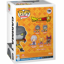 Load image into Gallery viewer, Dragon Ball Super: Super Hero Gamma 1 Funko Pop! Vinyl Figure #1701